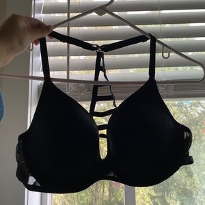 Pink Victoria’s Secret bra